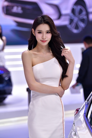 ★高挑气质短裙美女