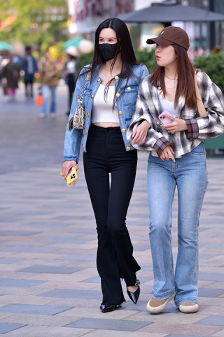 ★多次遇见长腿高挑美女