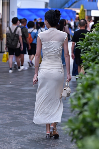 ★青春纱裙美女