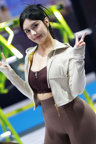 褐色运动紧身（6K）