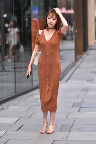 ★优雅气质长裙美女