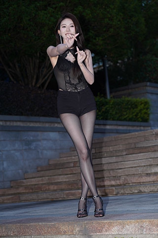 微醺黑丝缠绕温柔