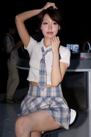 2025CJ-格子短裙（6K）